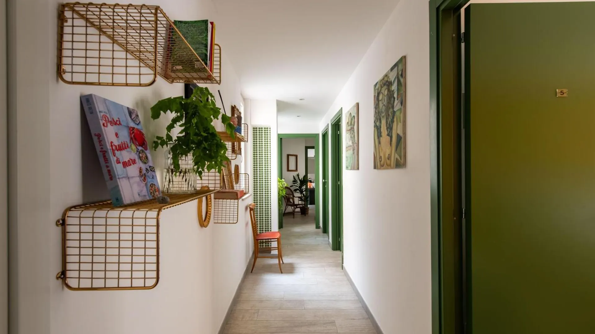 Pretoria Rooms Palermo Italy